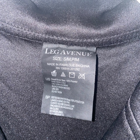 NWOT Leg Avenue Sexy Dirty Cop Costume Size Medium With Belt and Hat - Picture 4 of 10